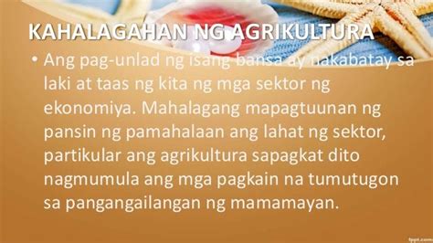 slogan tungkol sa pag unlad ng agrikultura